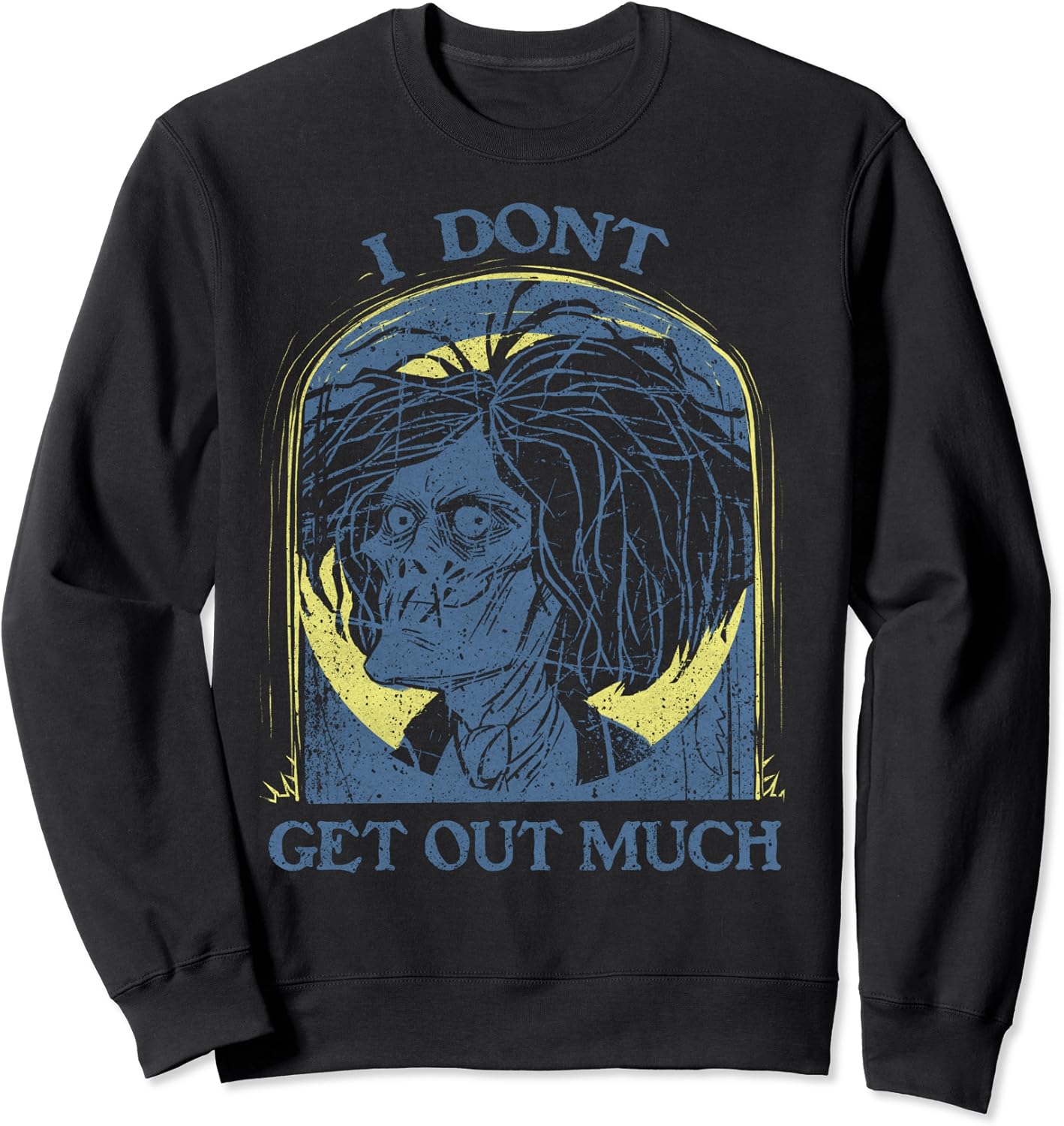 hocus pocus embroidered sweatshirt